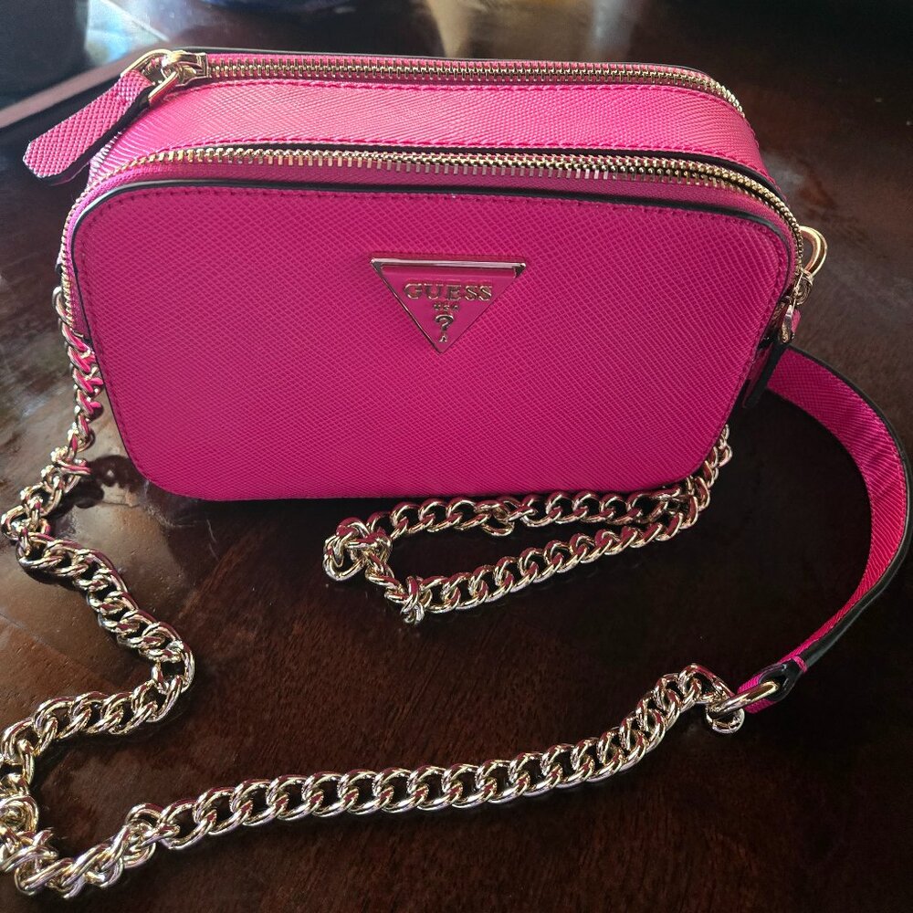Cute Guess Pink Purse